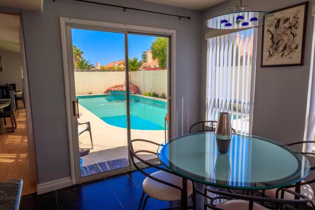 Luxury 1900 Sq Ft House Huge 46 Ft Pool & Hot Spa Las Vegas Kültér fotó