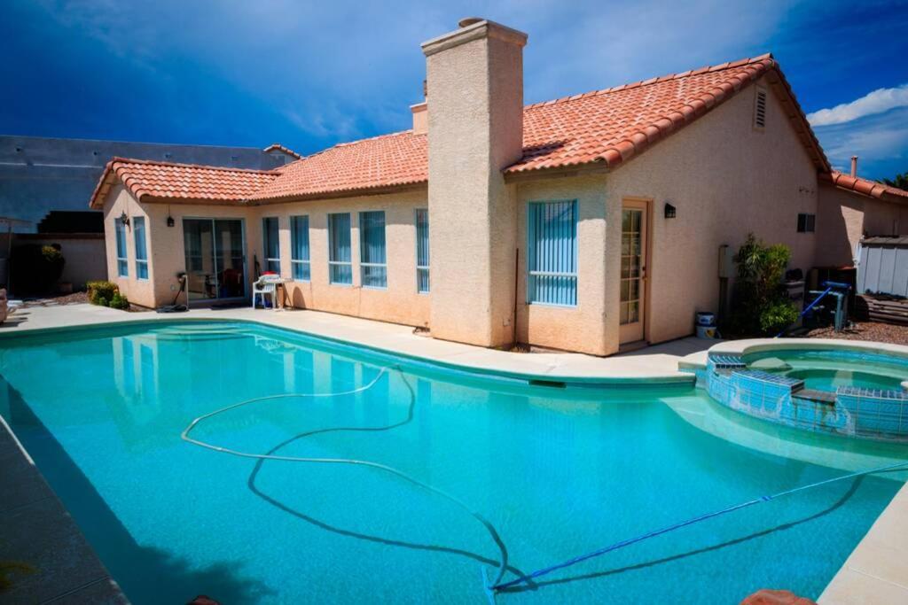 Luxury 1900 Sq Ft House Huge 46 Ft Pool & Hot Spa Las Vegas Kültér fotó