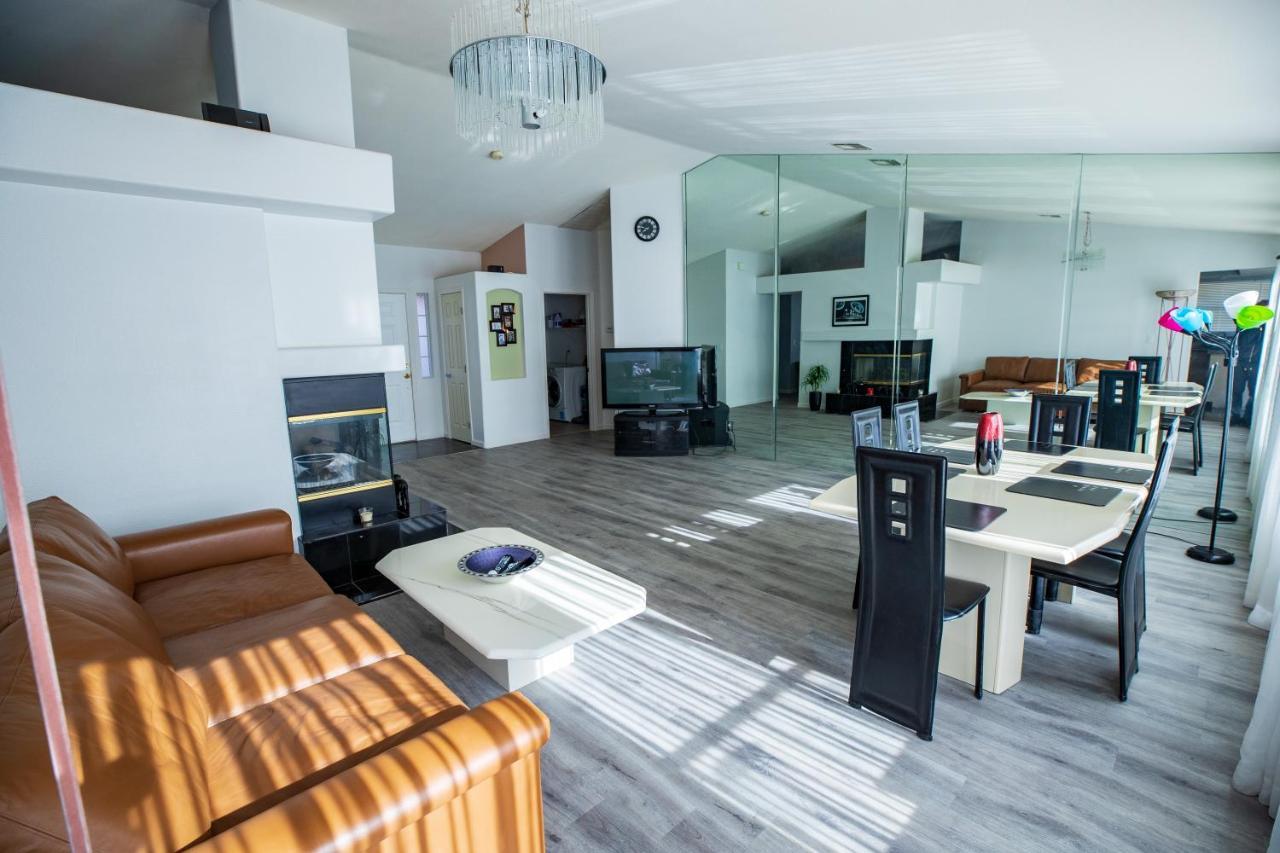 Luxury 1900 Sq Ft House Huge 46 Ft Pool & Hot Spa Las Vegas Kültér fotó