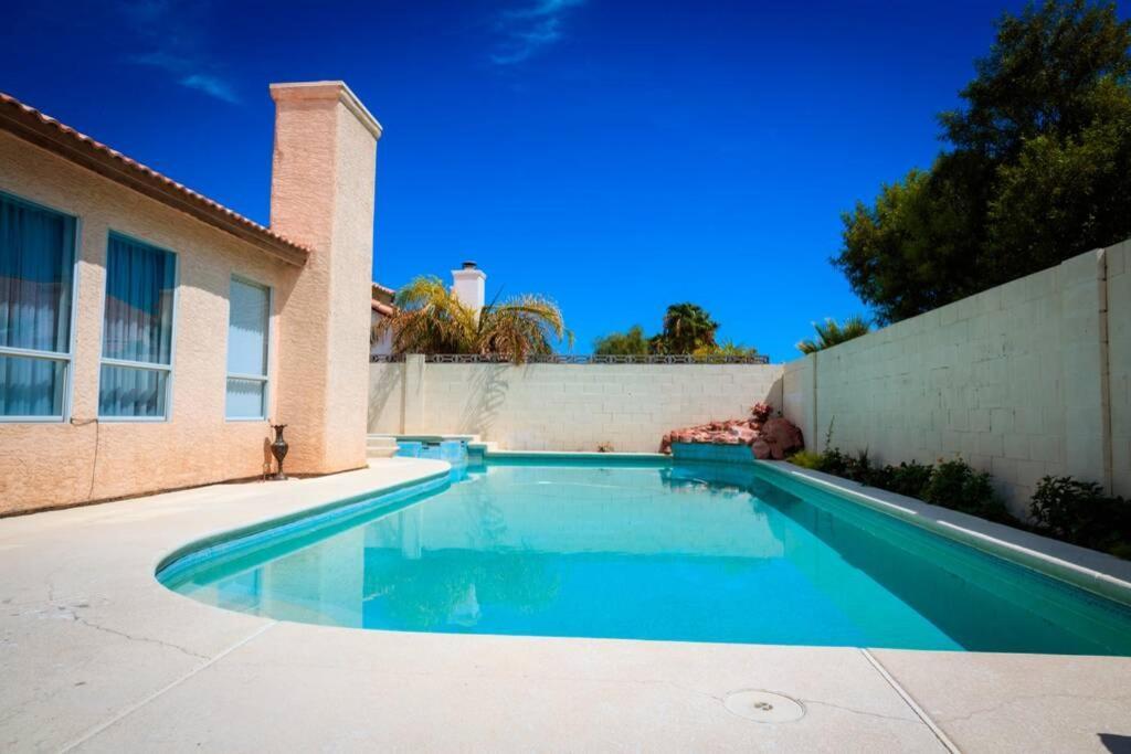 Luxury 1900 Sq Ft House Huge 46 Ft Pool & Hot Spa Las Vegas Kültér fotó