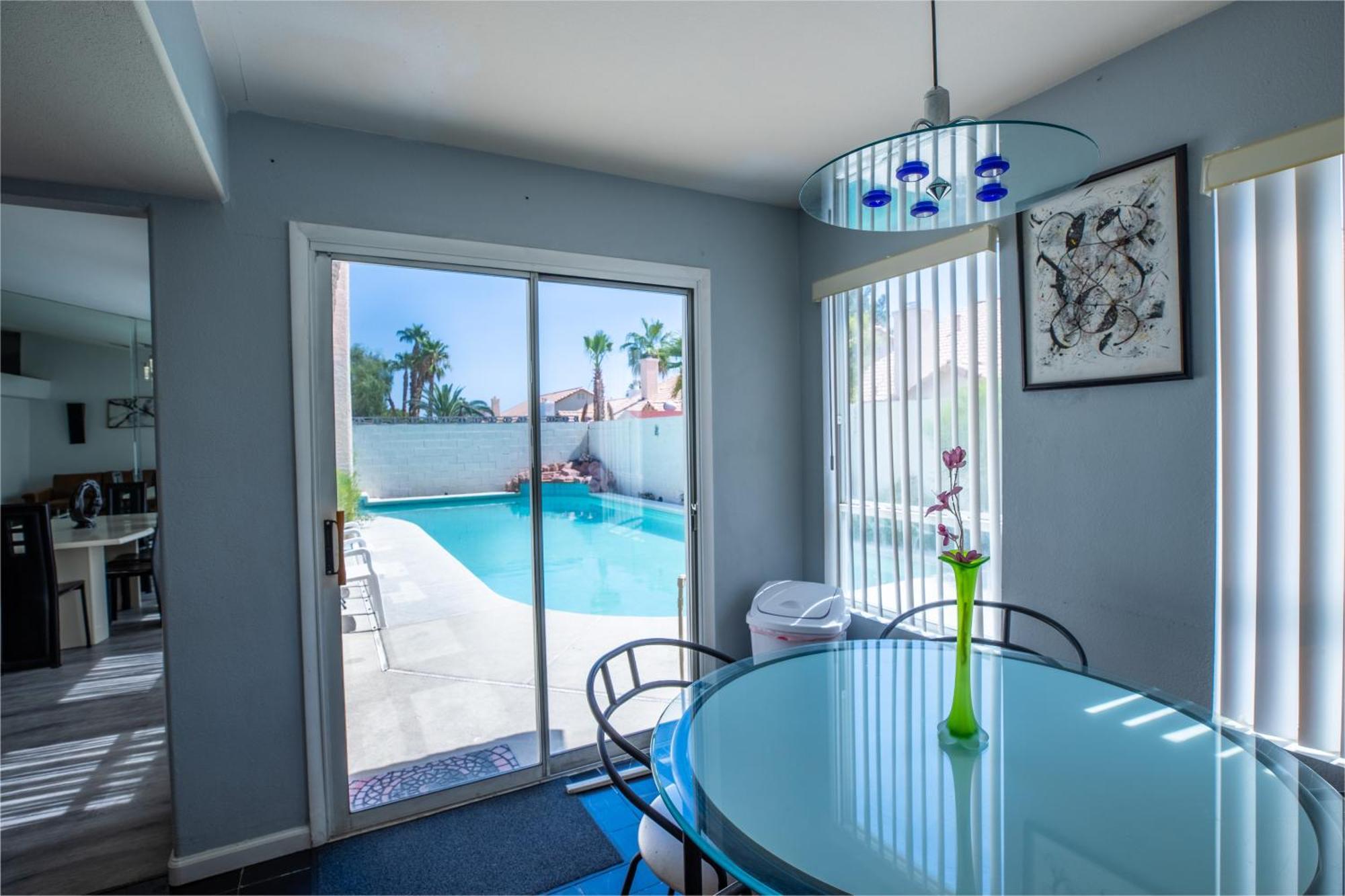 Luxury 1900 Sq Ft House Huge 46 Ft Pool & Hot Spa Las Vegas Kültér fotó