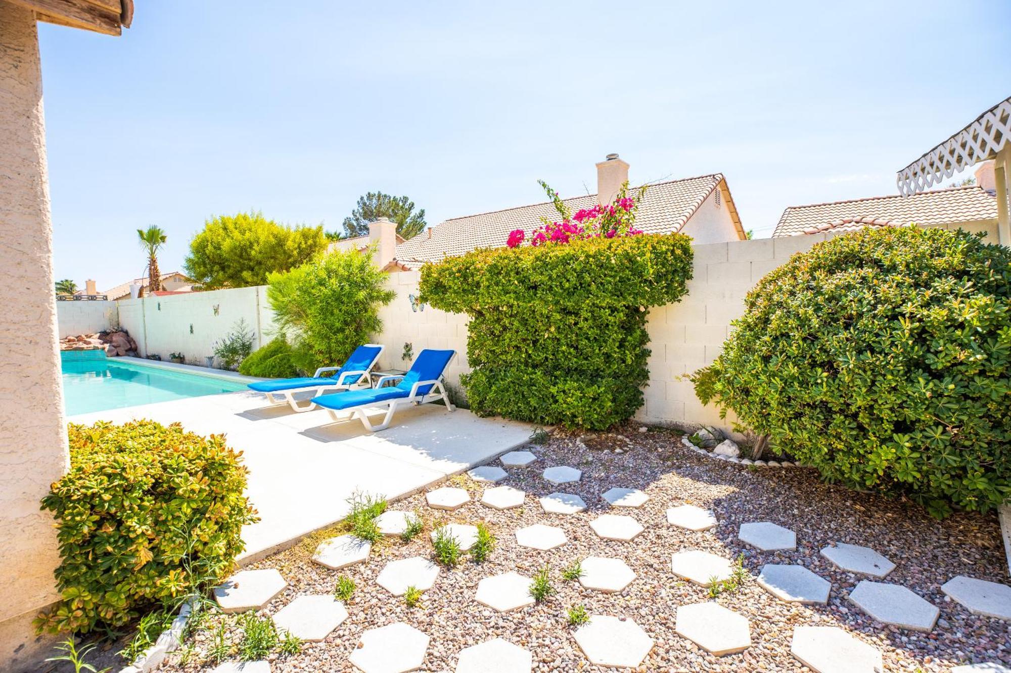 Luxury 1900 Sq Ft House Huge 46 Ft Pool & Hot Spa Las Vegas Kültér fotó