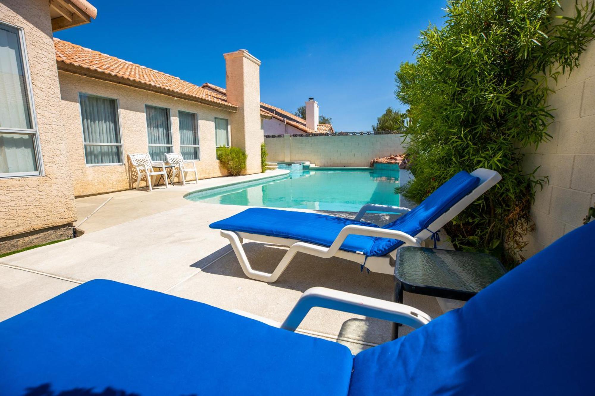 Luxury 1900 Sq Ft House Huge 46 Ft Pool & Hot Spa Las Vegas Kültér fotó